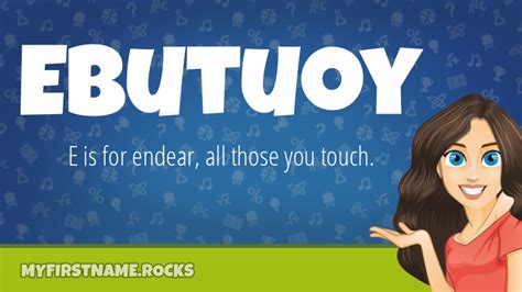 ebutuoy meaning